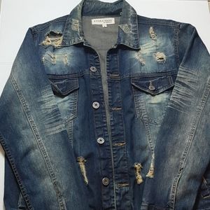 EVOLUTION DENIM MEN'S JACKET SIZE L